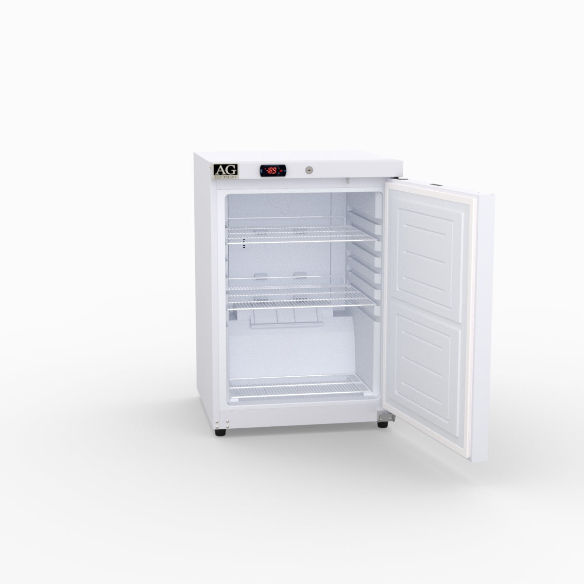 200L Underbench Single Door Light-Duty Ventilated Freezer