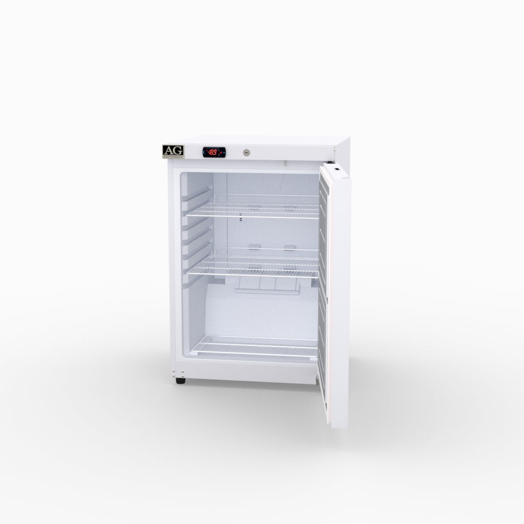 200L Underbench Single Door Light-Duty Ventilated Freezer