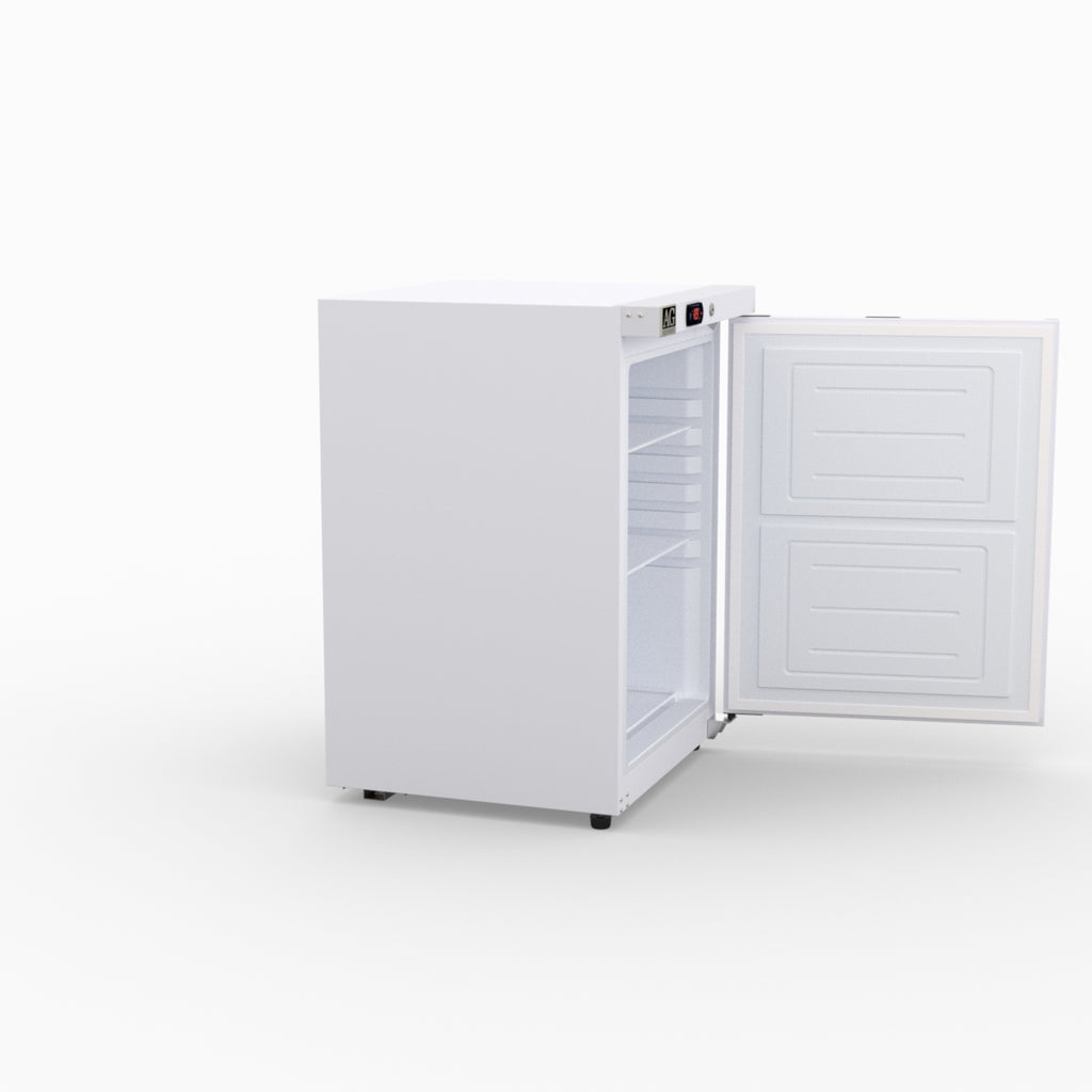 200L Underbench Single Door Light-Duty Ventilated Freezer