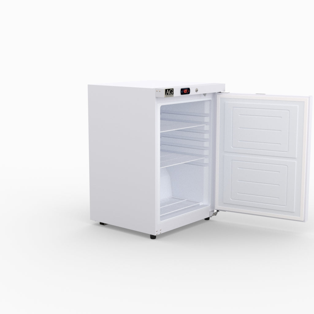 200L Underbench Single Door Light-Duty Ventilated Freezer