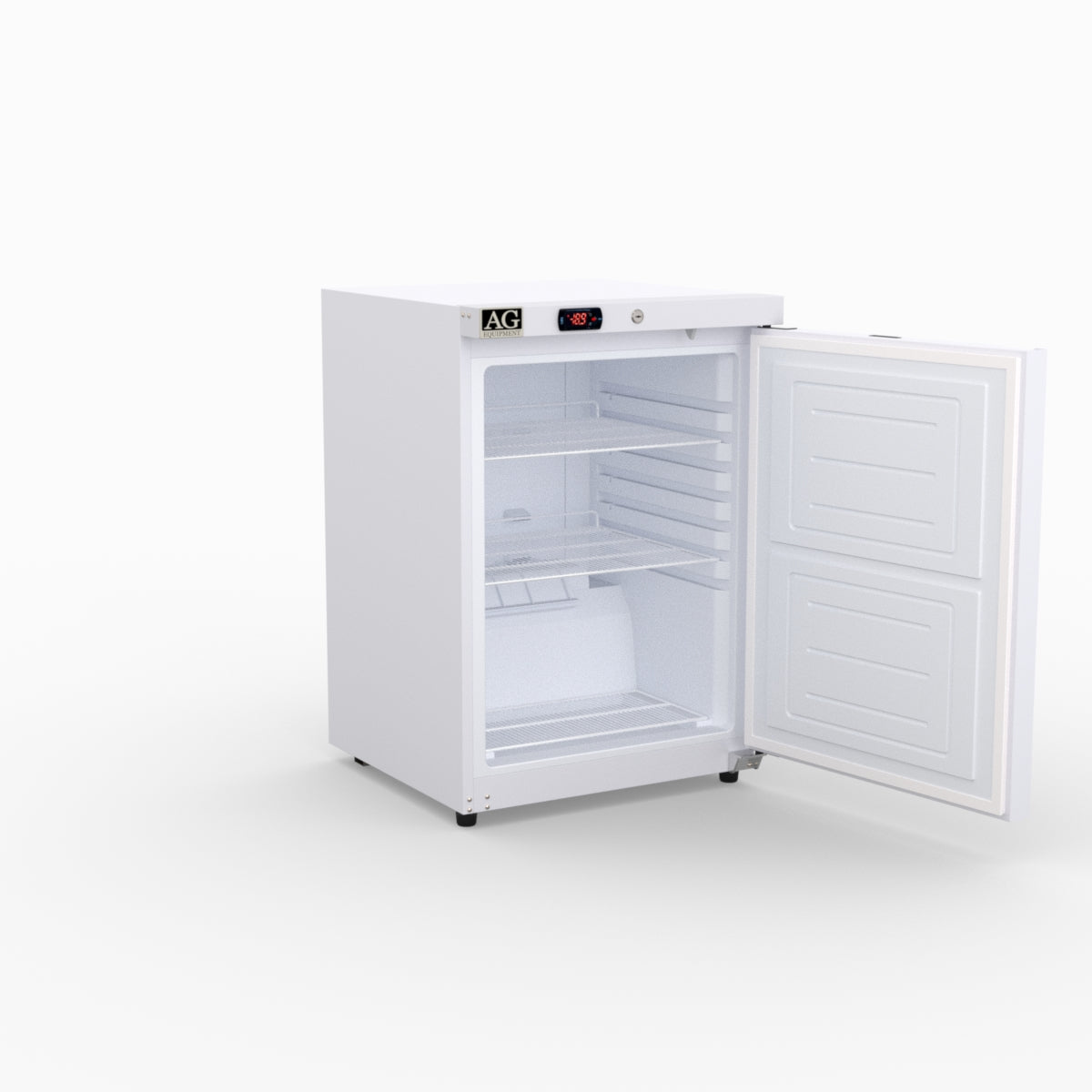 200L Underbench Single Door Light-Duty Ventilated Freezer