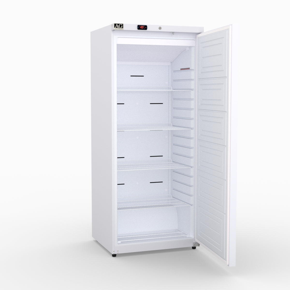 600L Upright Single Door Light-Duty Ventilated Freezer