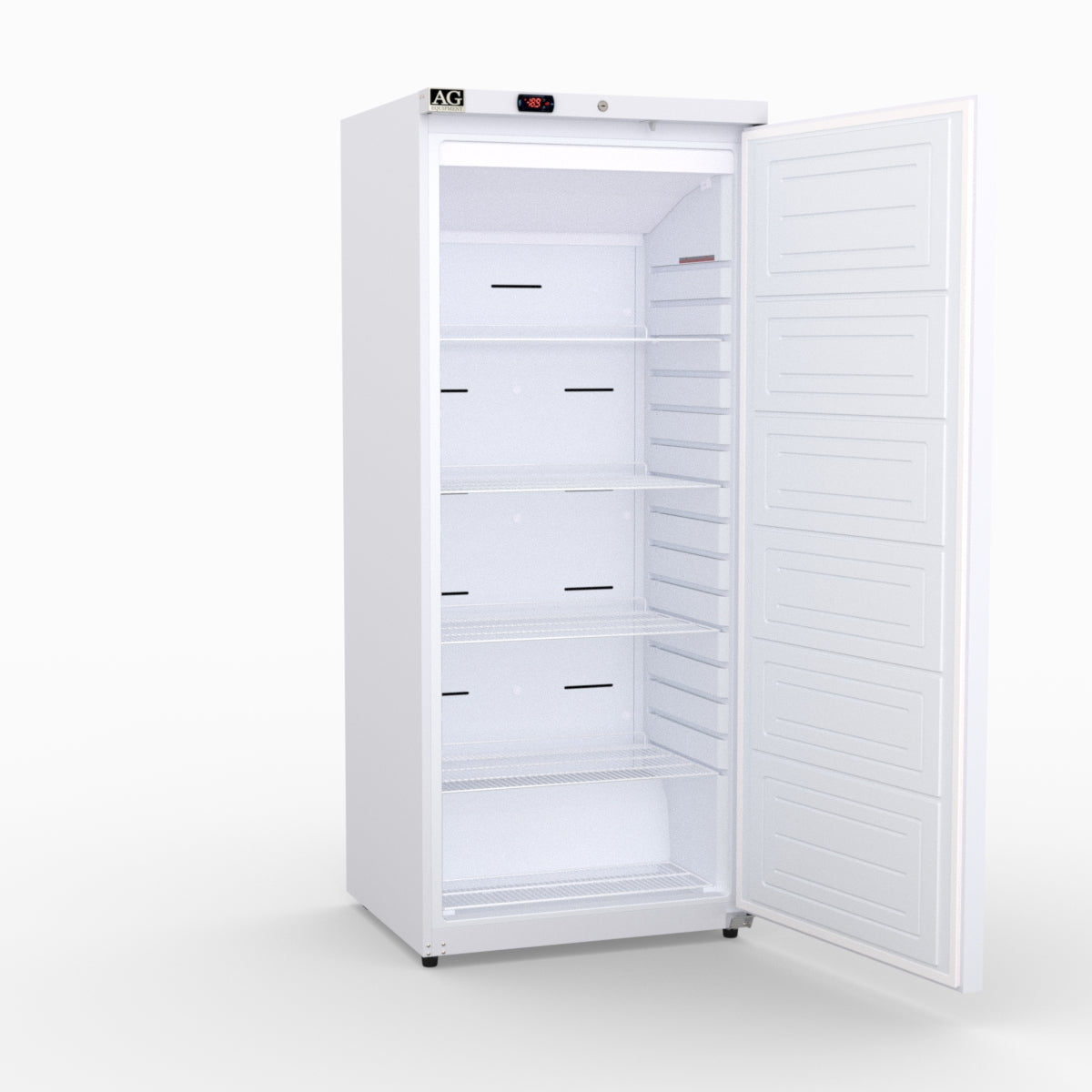 600L Upright Single Door Light-Duty Ventilated Freezer