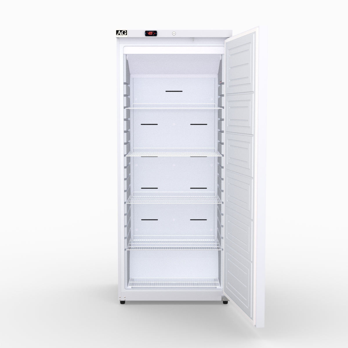 600L Upright Single Door Light-Duty Ventilated Freezer