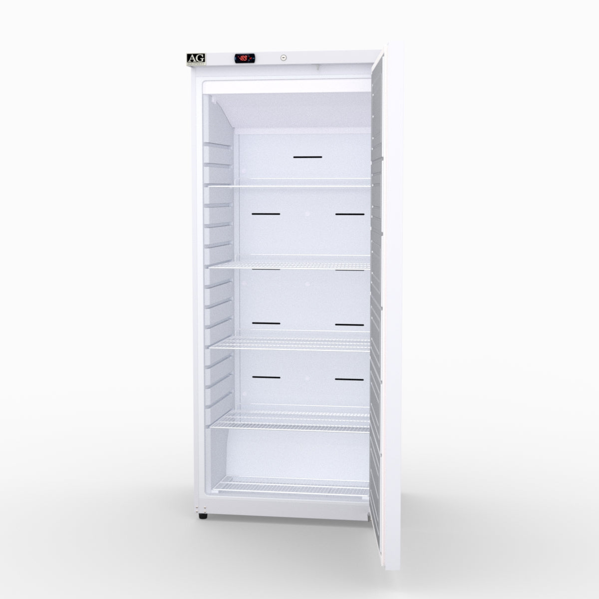 600L Upright Single Door Light-Duty Ventilated Freezer