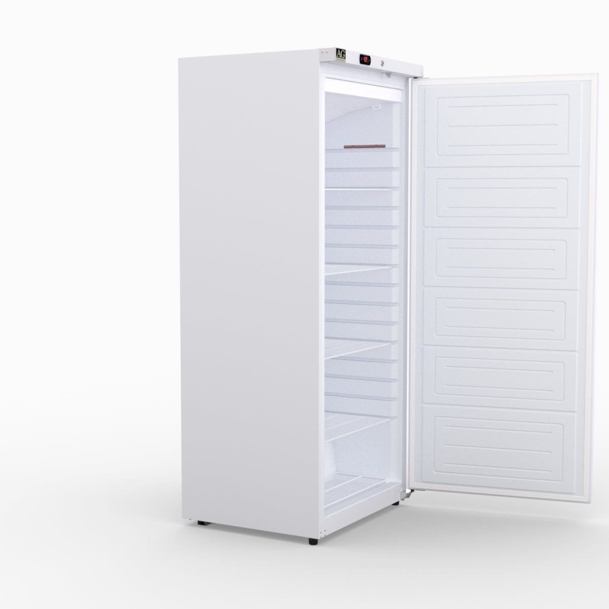 600L Upright Single Door Light-Duty Ventilated Freezer