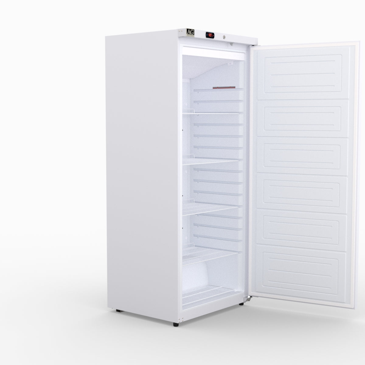 600L Upright Single Door Light-Duty Ventilated Freezer