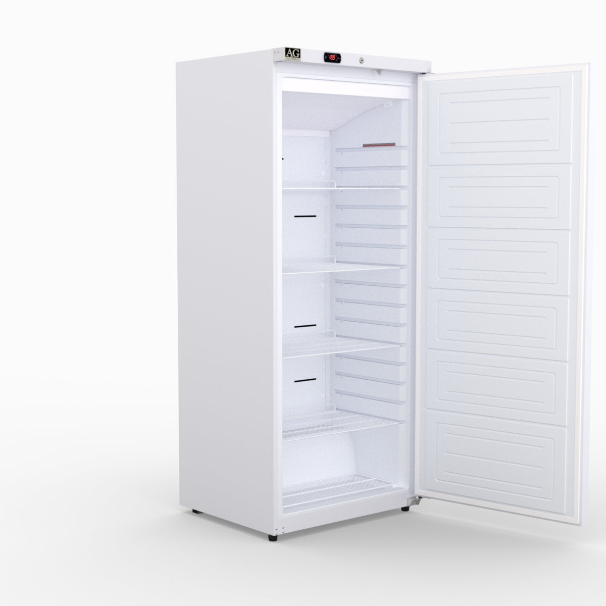 600L Upright Single Door Light-Duty Ventilated Freezer