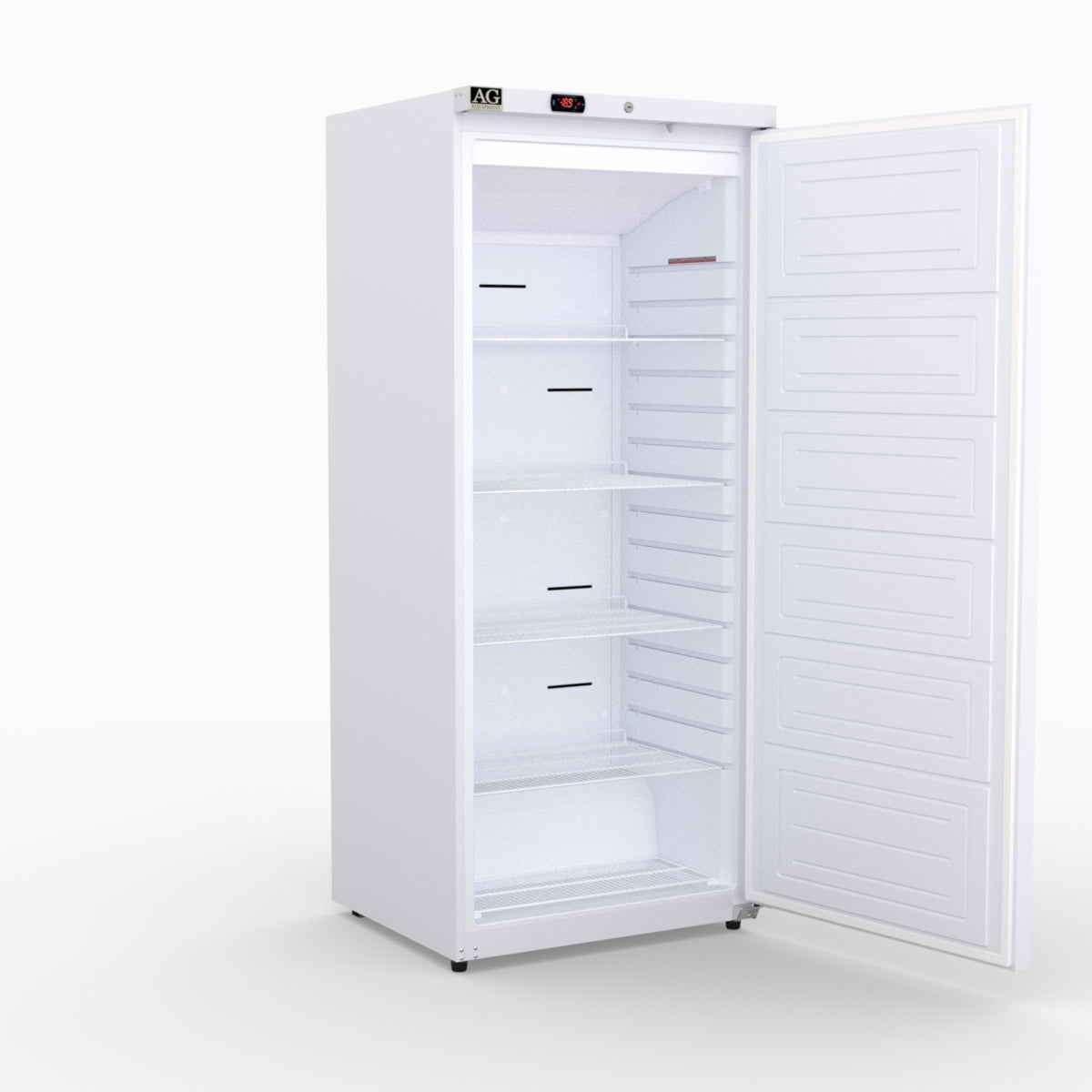 600L Upright Single Door Light-Duty Ventilated Freezer