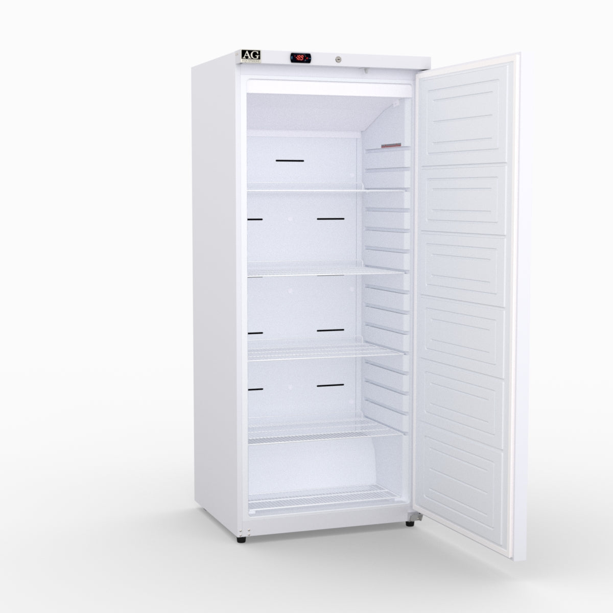 600L Upright Single Door Light-Duty Ventilated Freezer