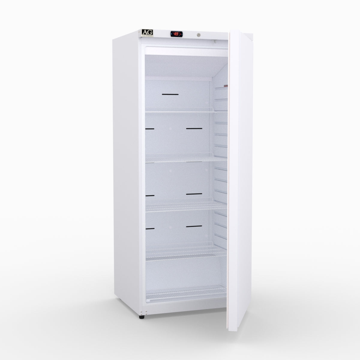 600L Upright Single Door Light-Duty Ventilated Freezer