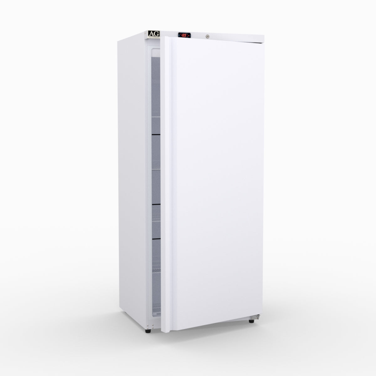 600L Upright Single Door Light-Duty Ventilated Freezer