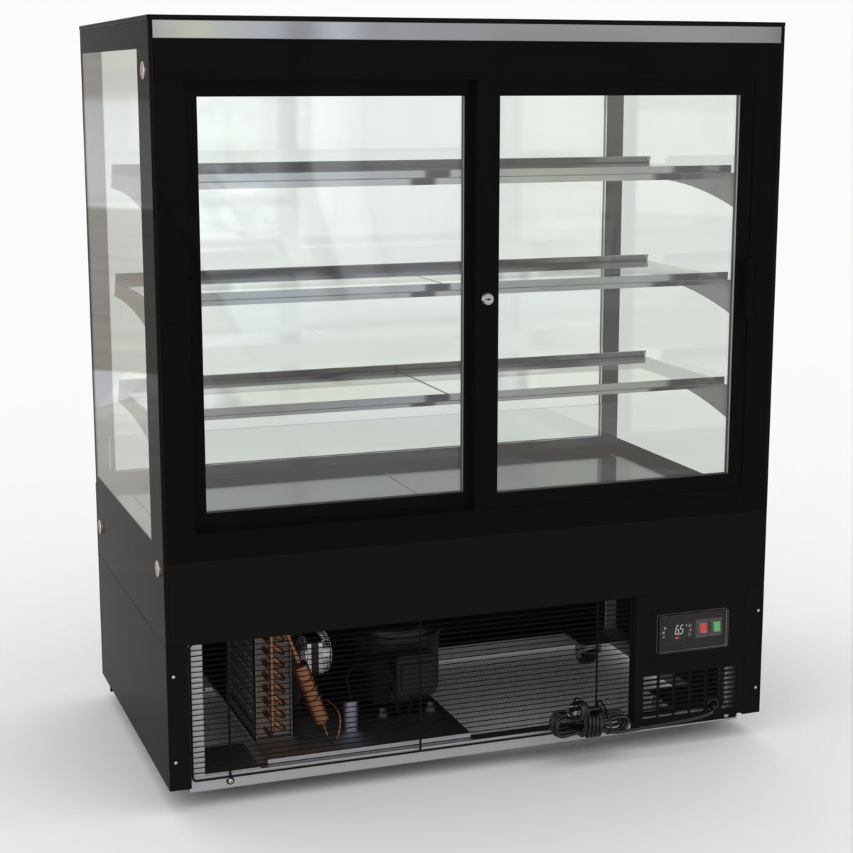 Food Display Fridge - 4 Layer - 407 Litre - 1200mm