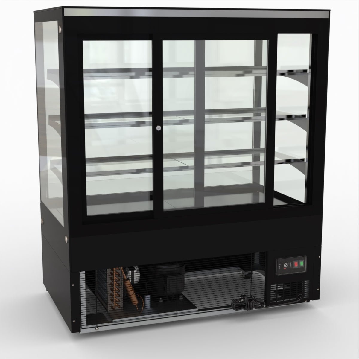 Food Display Fridge - 4 Layer - 407 Litre - 1200mm