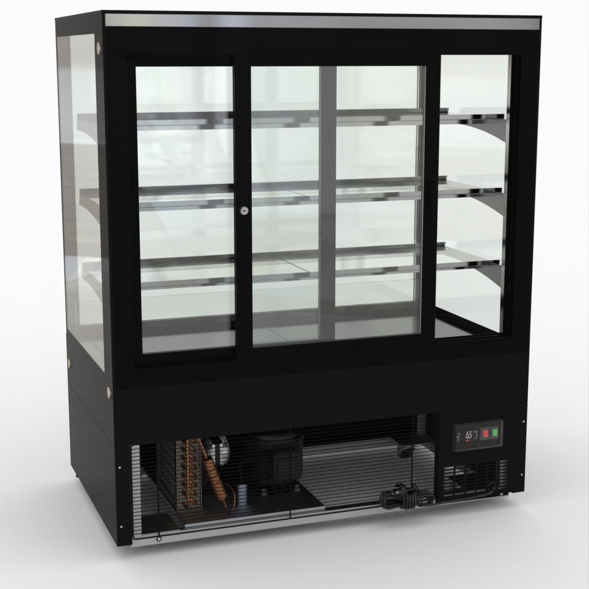 Food Display Fridge - 4 Layer - 407 Litre - 1200mm