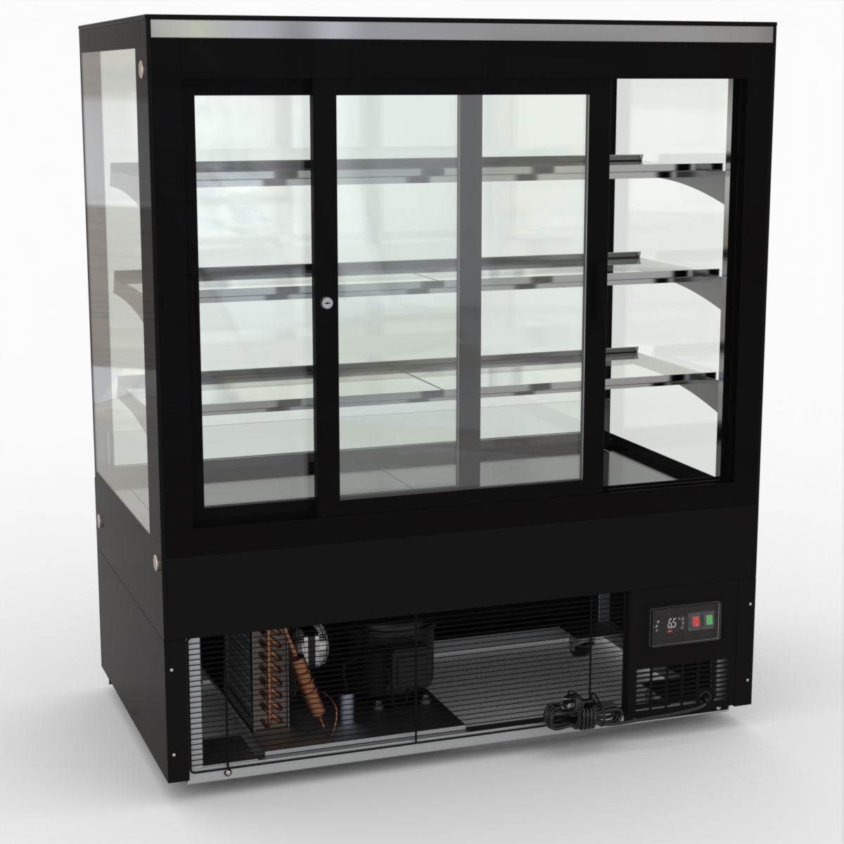 Food Display Fridge - 4 Layer - 407 Litre - 1200mm