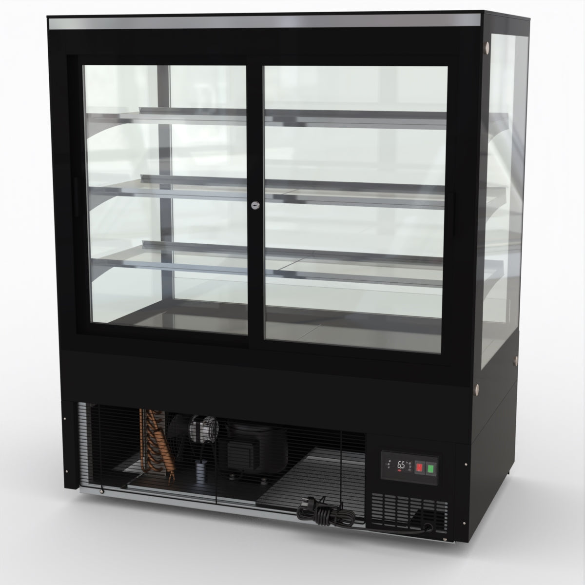 Food Display Fridge - 4 Layer - 407 Litre - 1200mm