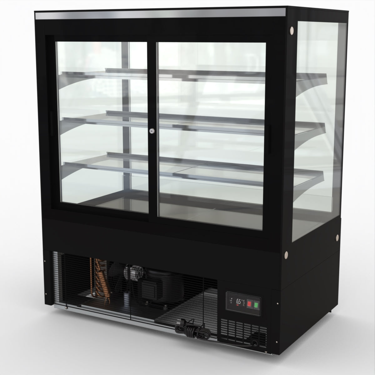 Food Display Fridge - 4 Layer - 407 Litre - 1200mm