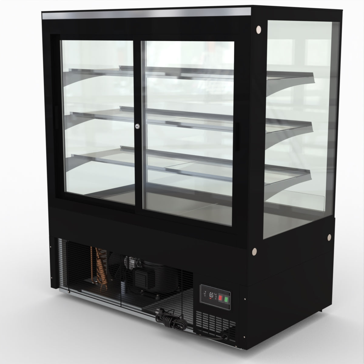 Food Display Fridge - 4 Layer - 407 Litre - 1200mm