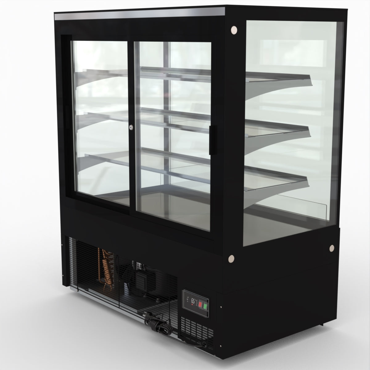 Food Display Fridge - 4 Layer - 407 Litre - 1200mm