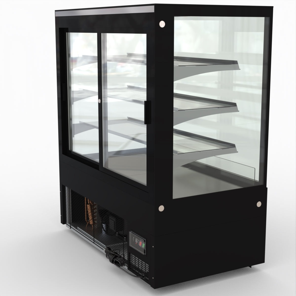 Food Display Fridge - 4 Layer - 407 Litre - 1200mm