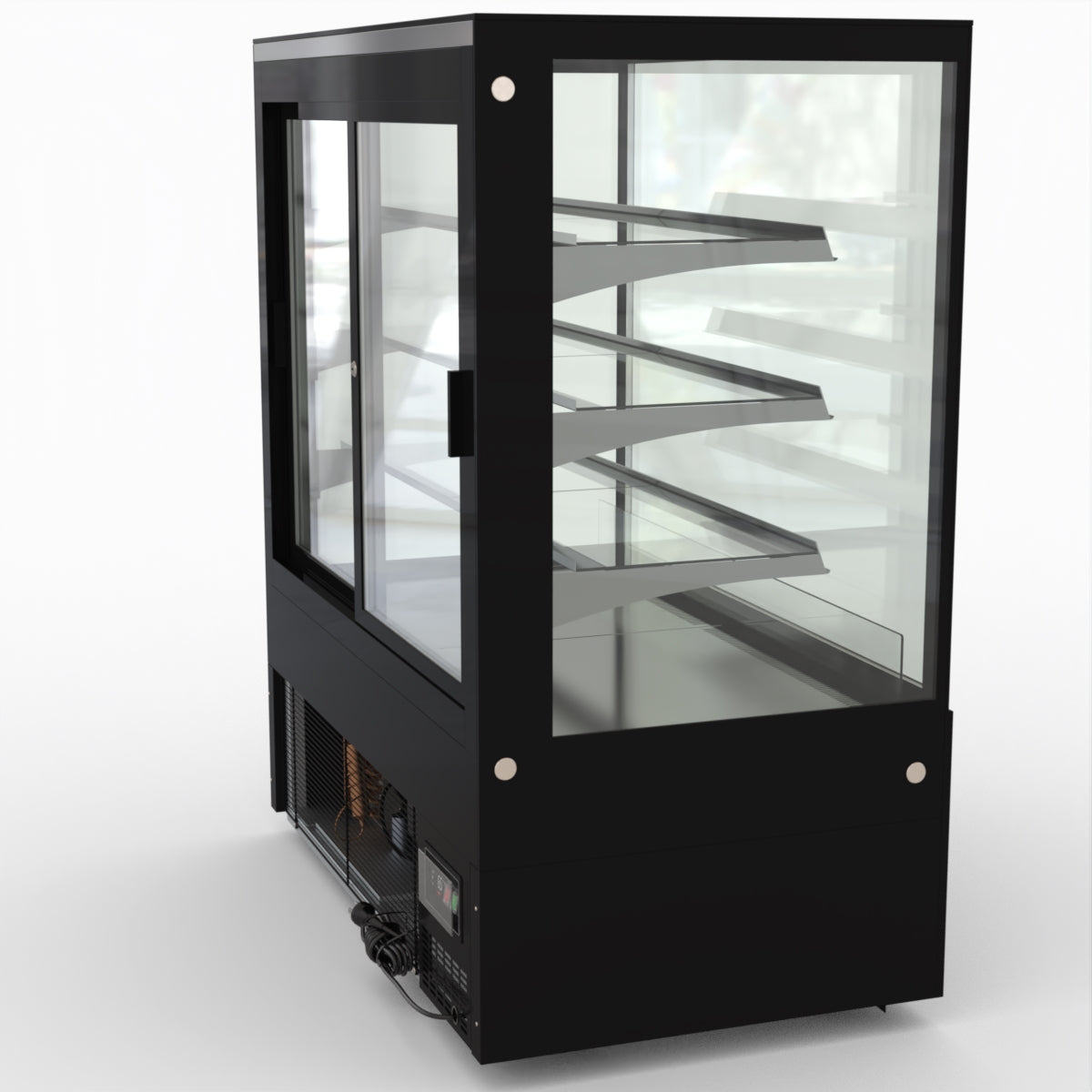 Food Display Fridge - 4 Layer - 407 Litre - 1200mm