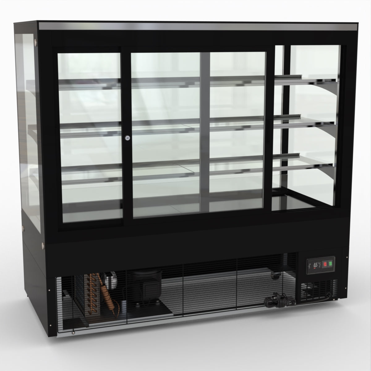 Food Display Fridge - 4 Layer - 506 Litre - 1500mm