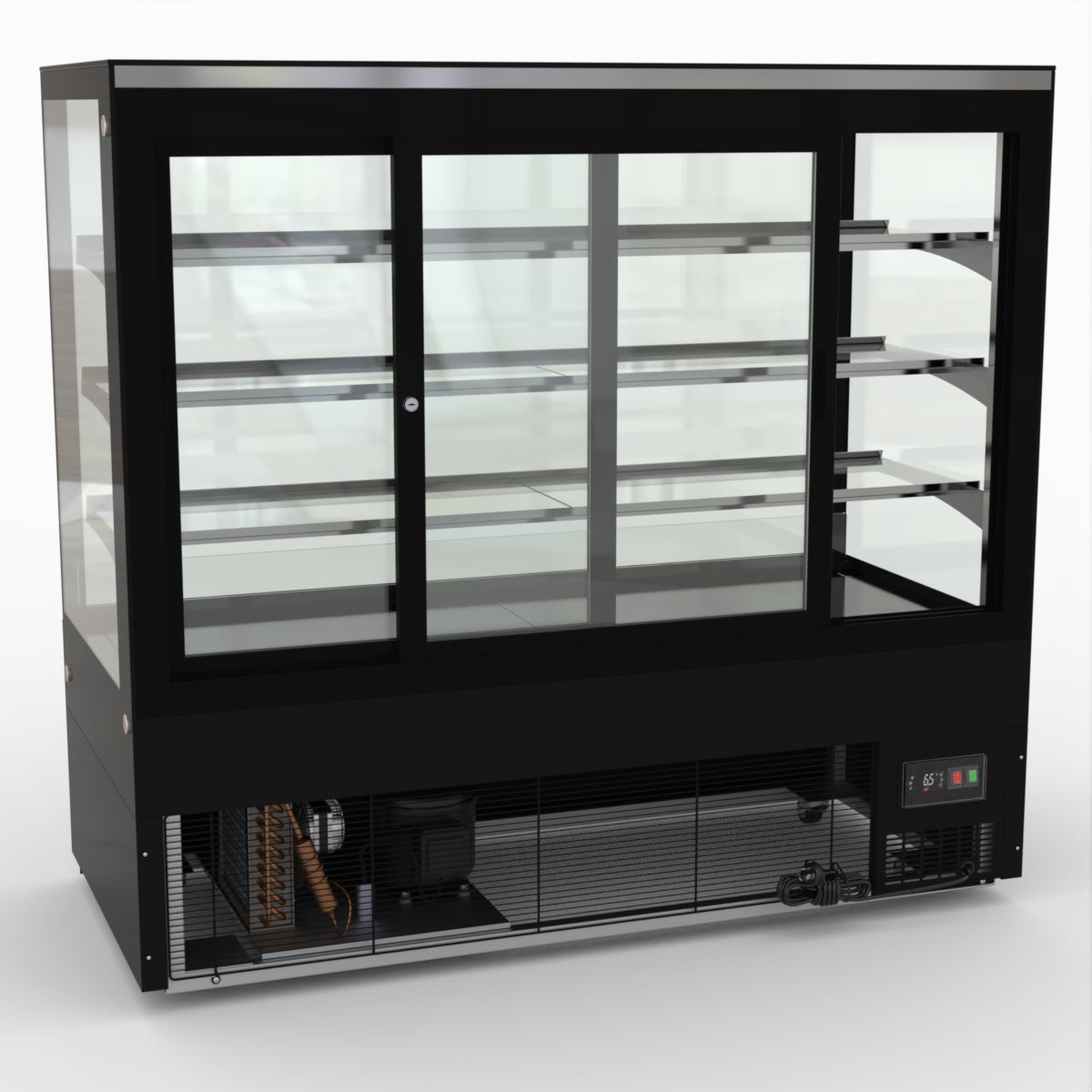 Food Display Fridge - 4 Layer - 506 Litre - 1500mm