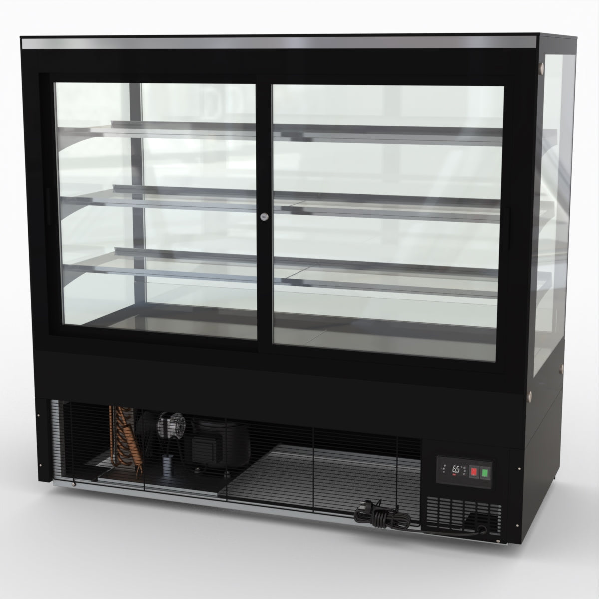 Food Display Fridge - 4 Layer - 506 Litre - 1500mm