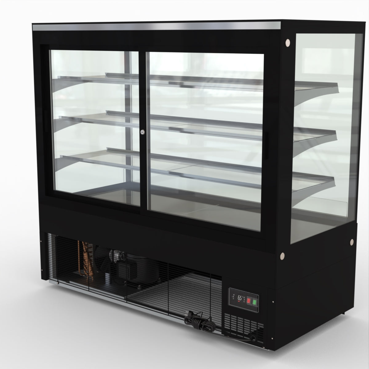 Food Display Fridge - 4 Layer - 506 Litre - 1500mm