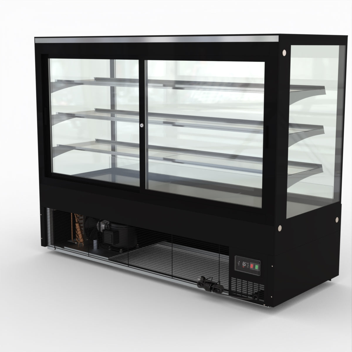 Food Display Fridge - 4 Layer - 594 Litre - 1800mm