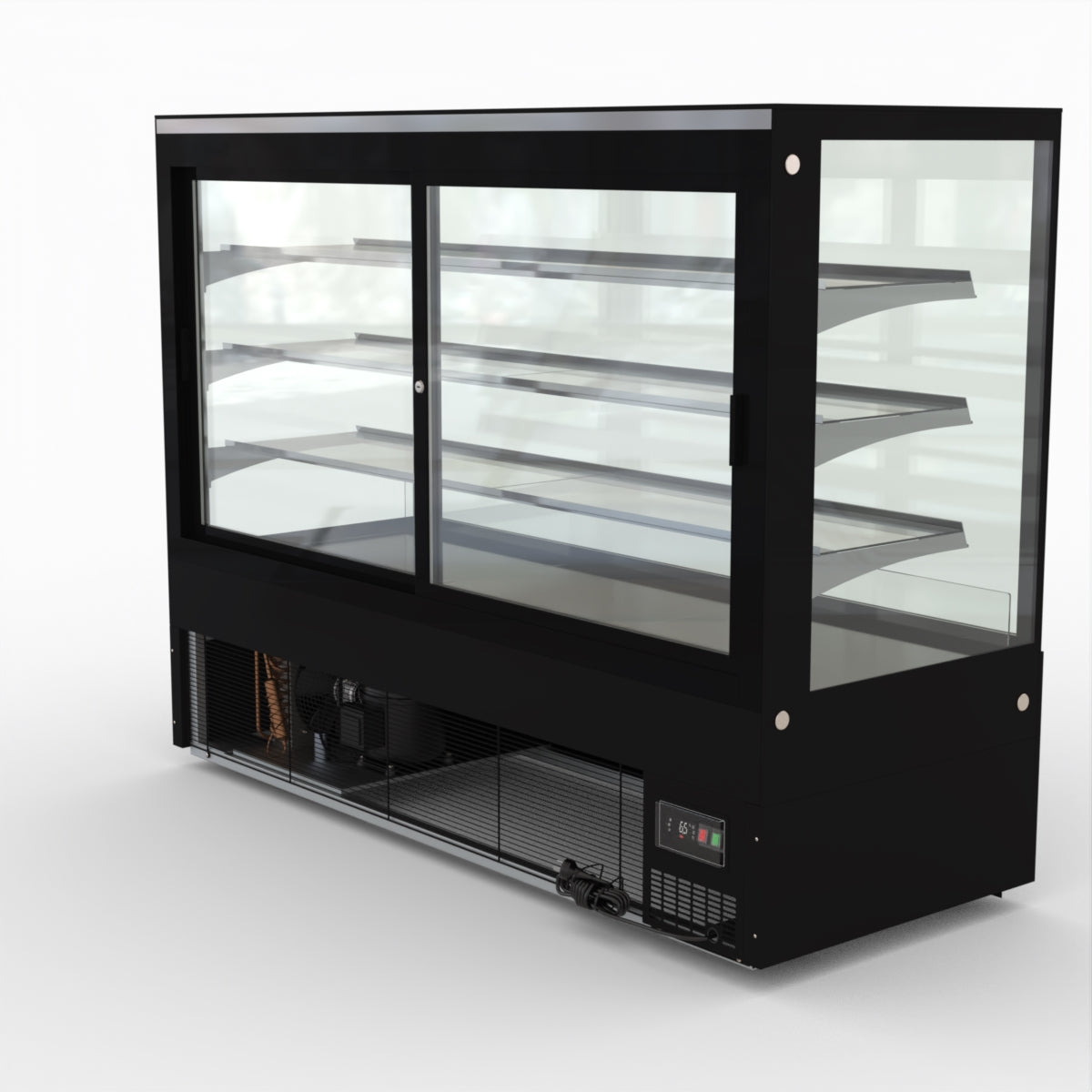 Food Display Fridge - 4 Layer - 594 Litre - 1800mm