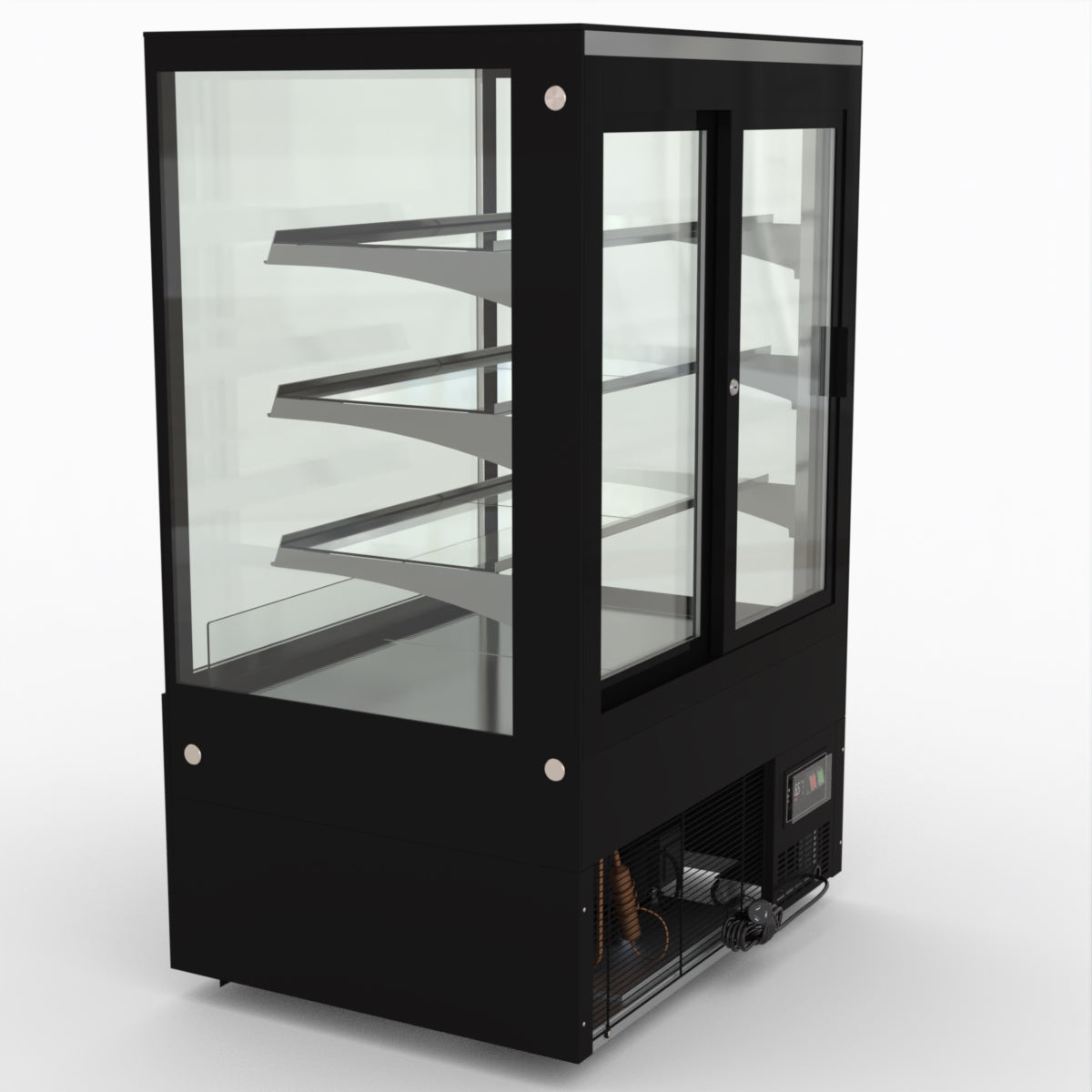 Food Display Showcase - 4 Layer - 308 Litre - 900mm