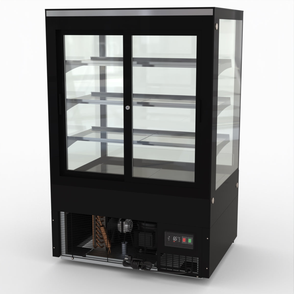 Food Display Showcase - 4 Layer - 308 Litre - 900mm