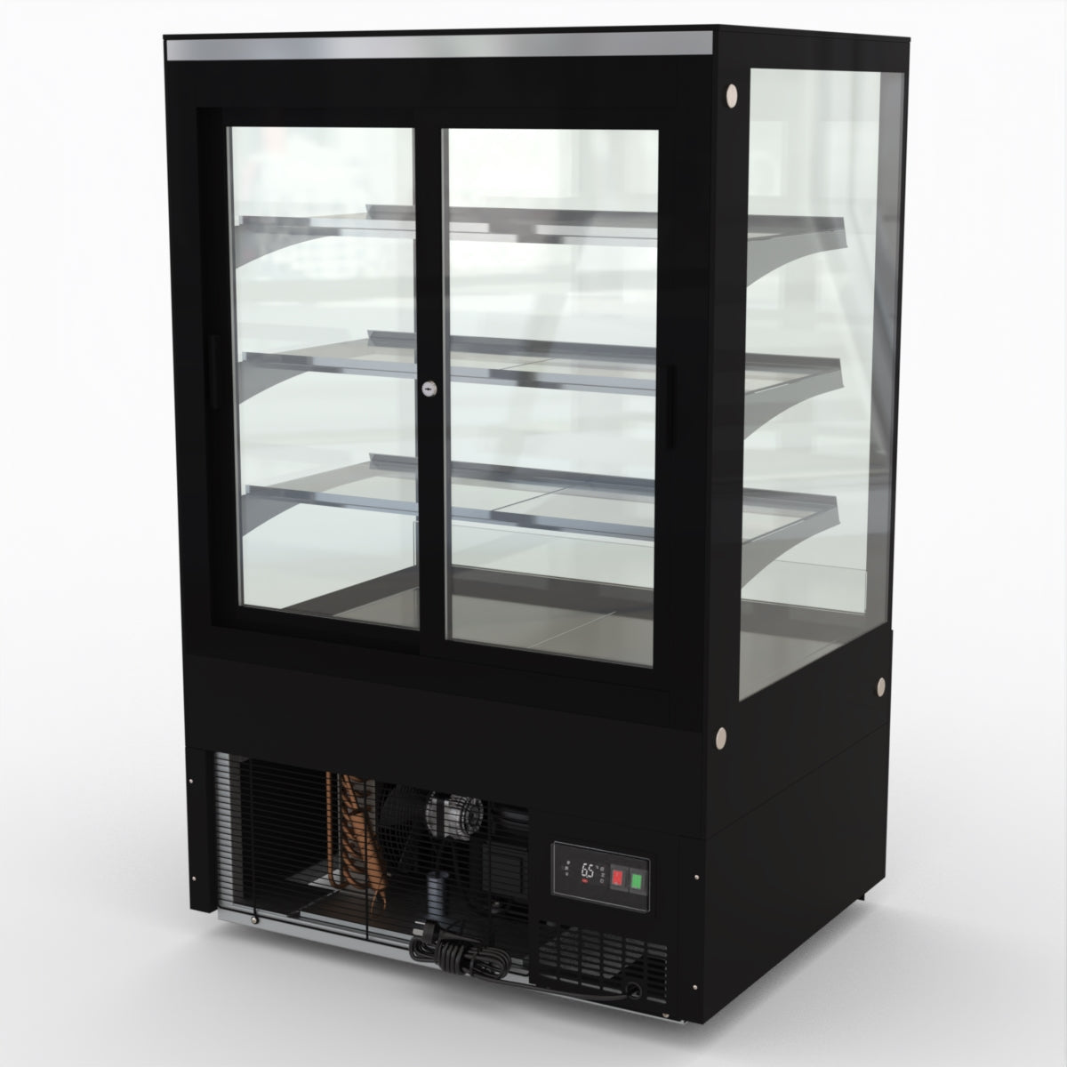 Food Display Showcase - 4 Layer - 308 Litre - 900mm