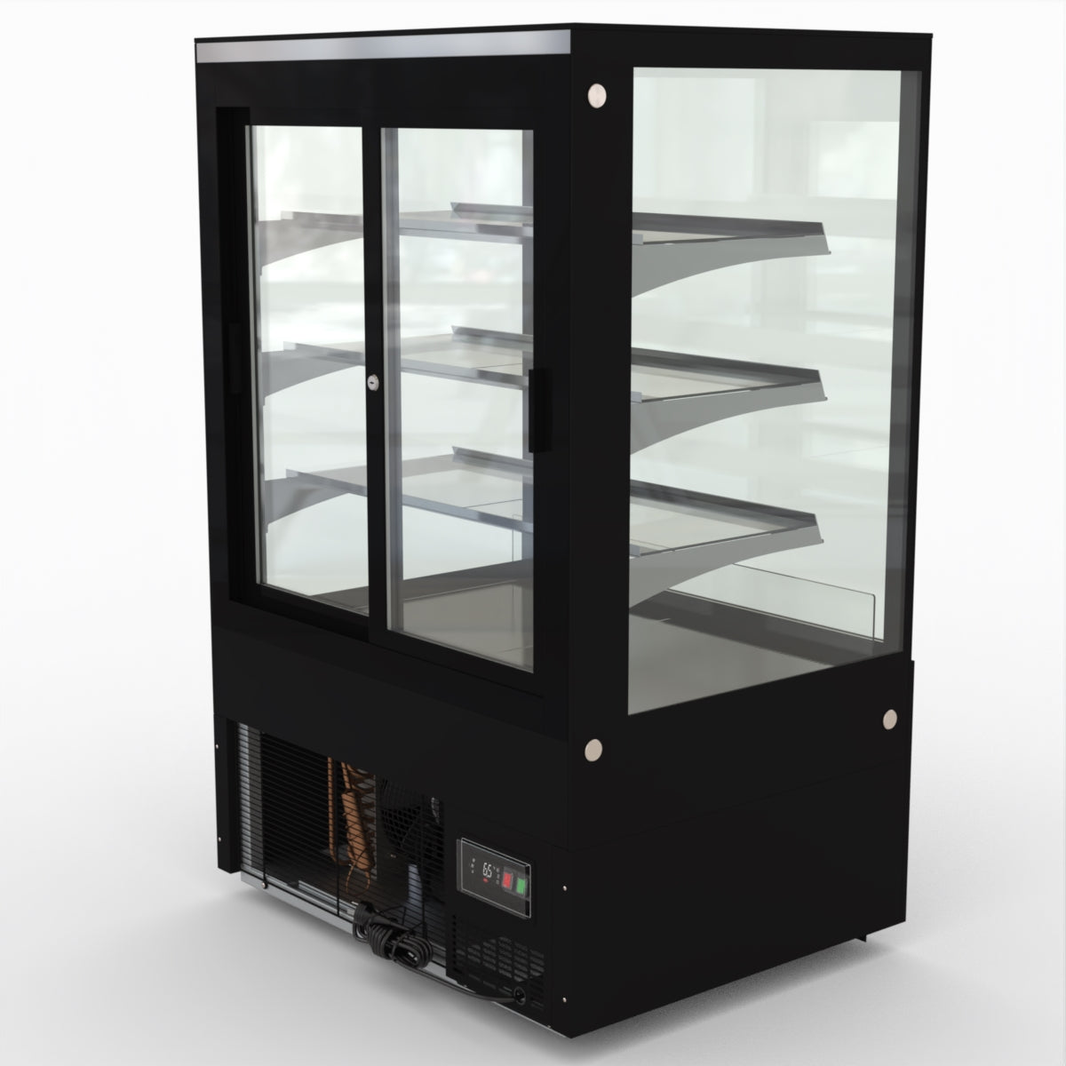 Food Display Showcase - 4 Layer - 308 Litre - 900mm