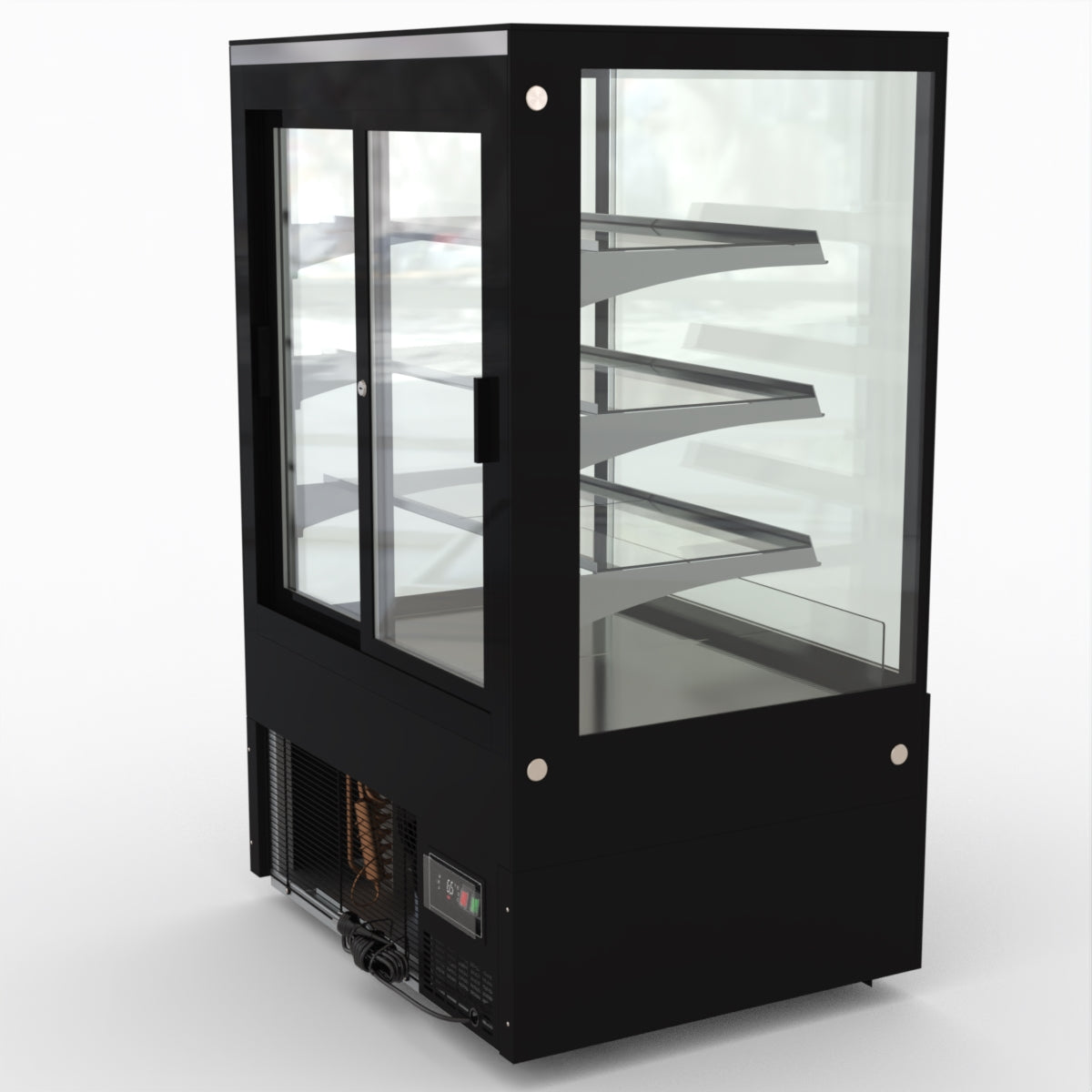 Food Display Showcase - 4 Layer - 308 Litre - 900mm