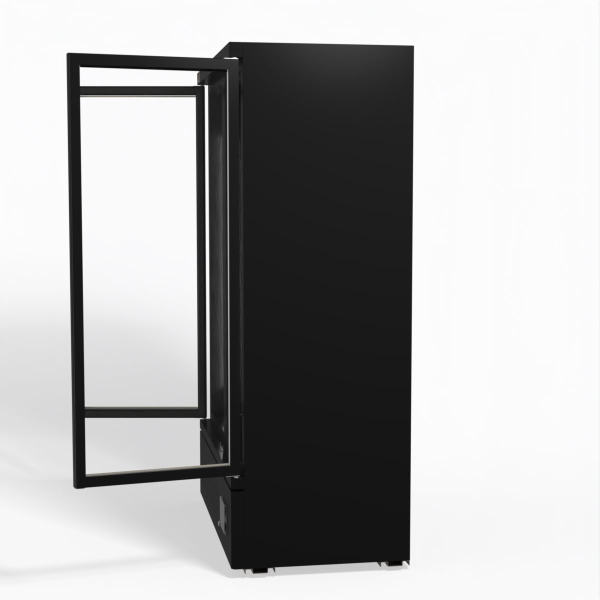 Supermarket Two Doors Upright Display Freezer - 1000L