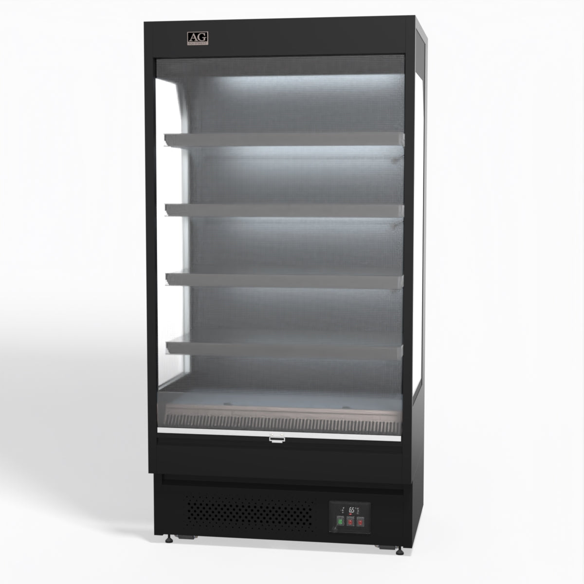 1000mm Supermarket Open Multi Deck Showcase Fridge