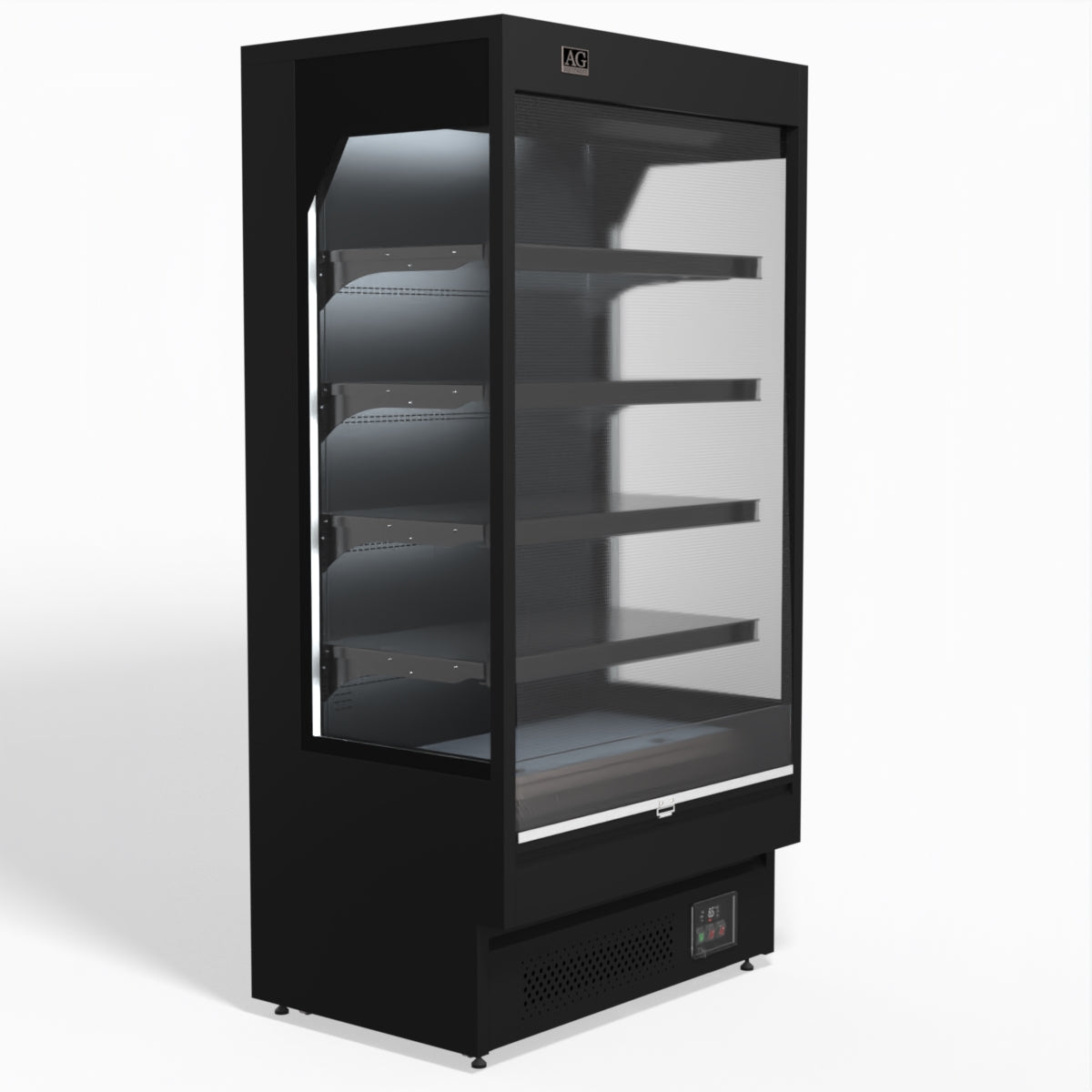 1000mm Supermarket Open Multi Deck Showcase Fridge