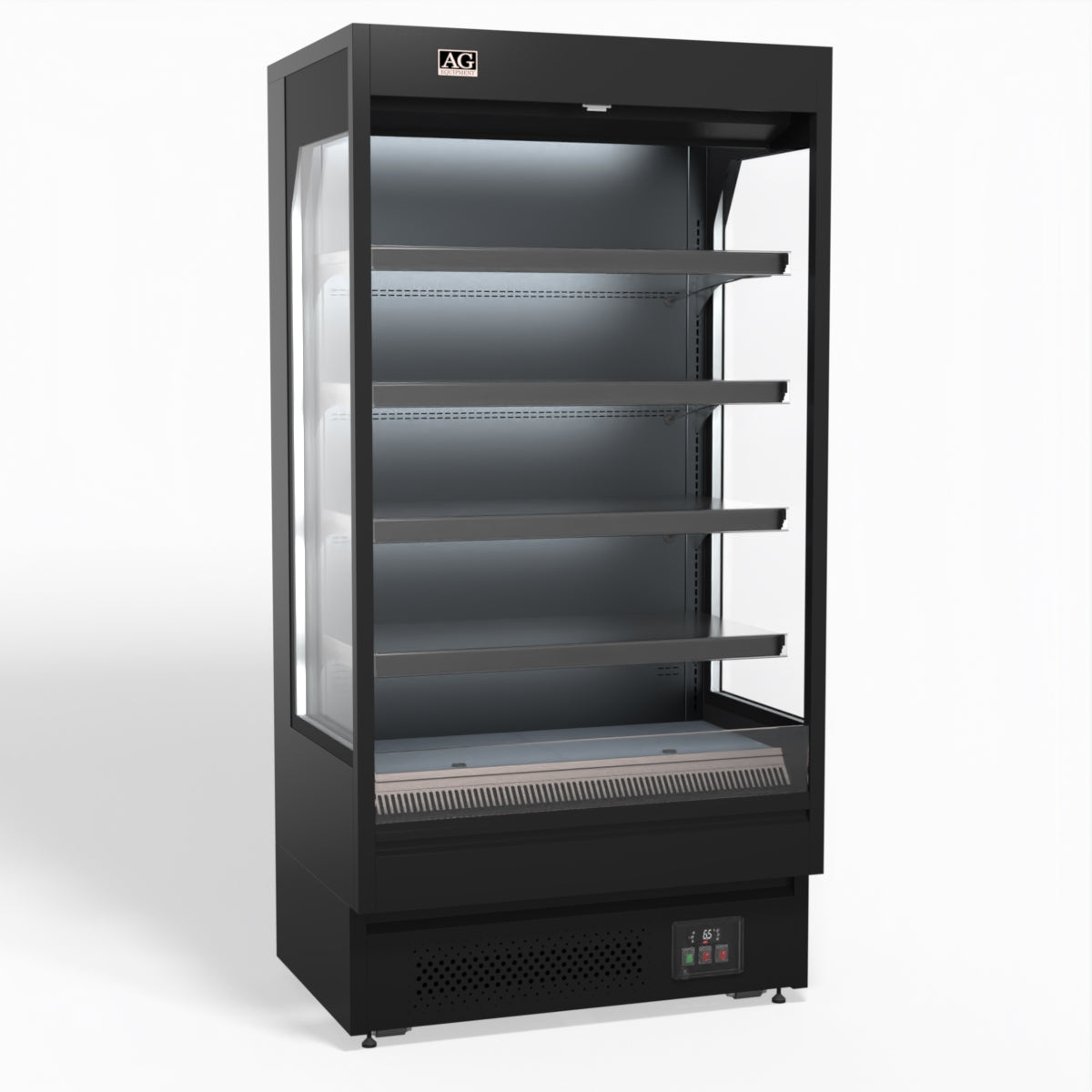 1000mm Supermarket Open Multi Deck Showcase Fridge