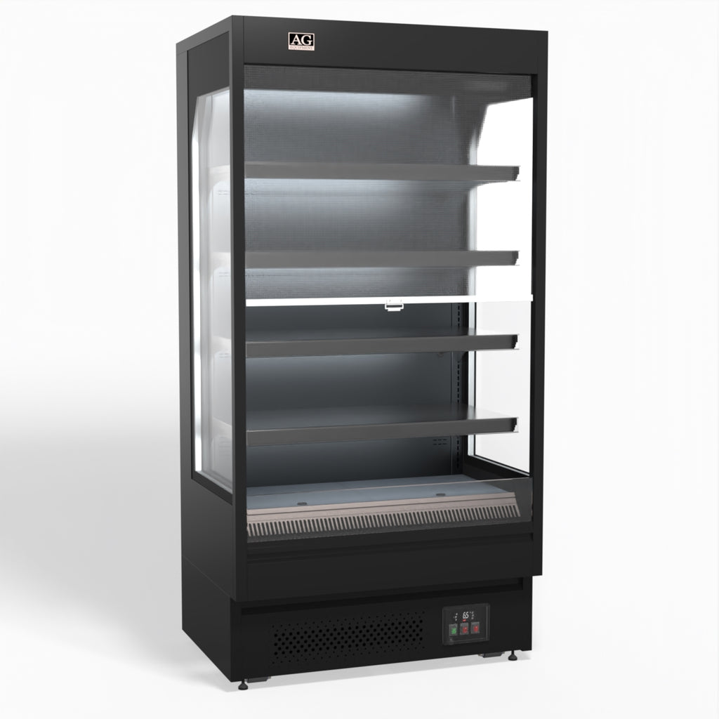 1000mm Supermarket Open Multi Deck Showcase Fridge