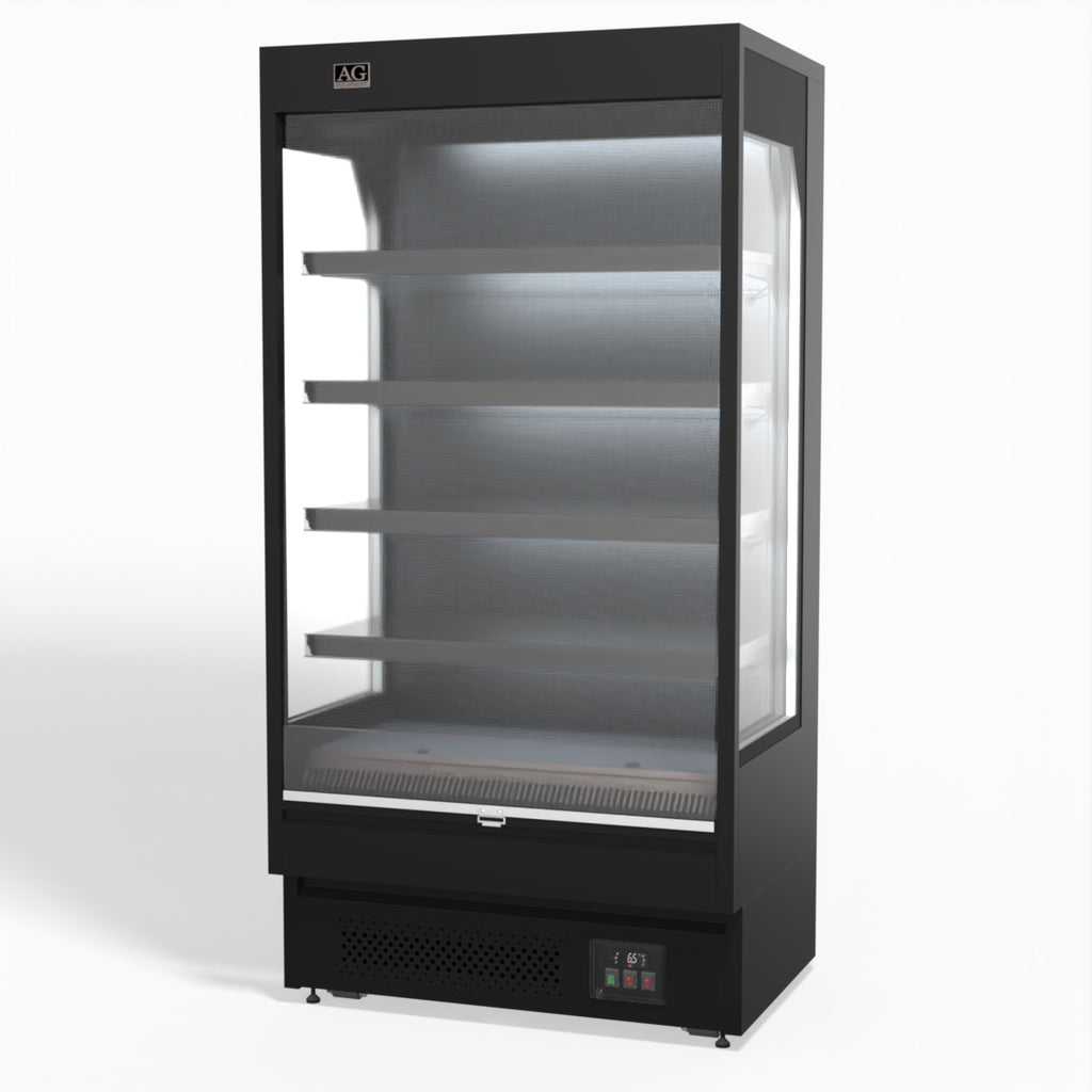 1000mm Supermarket Open Multi Deck Showcase Fridge