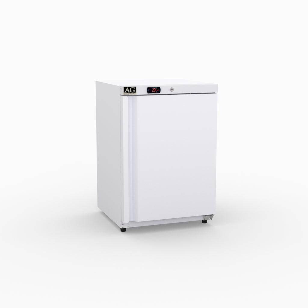 200L Underbench Single Door Ventilated Light-Duty Fridge