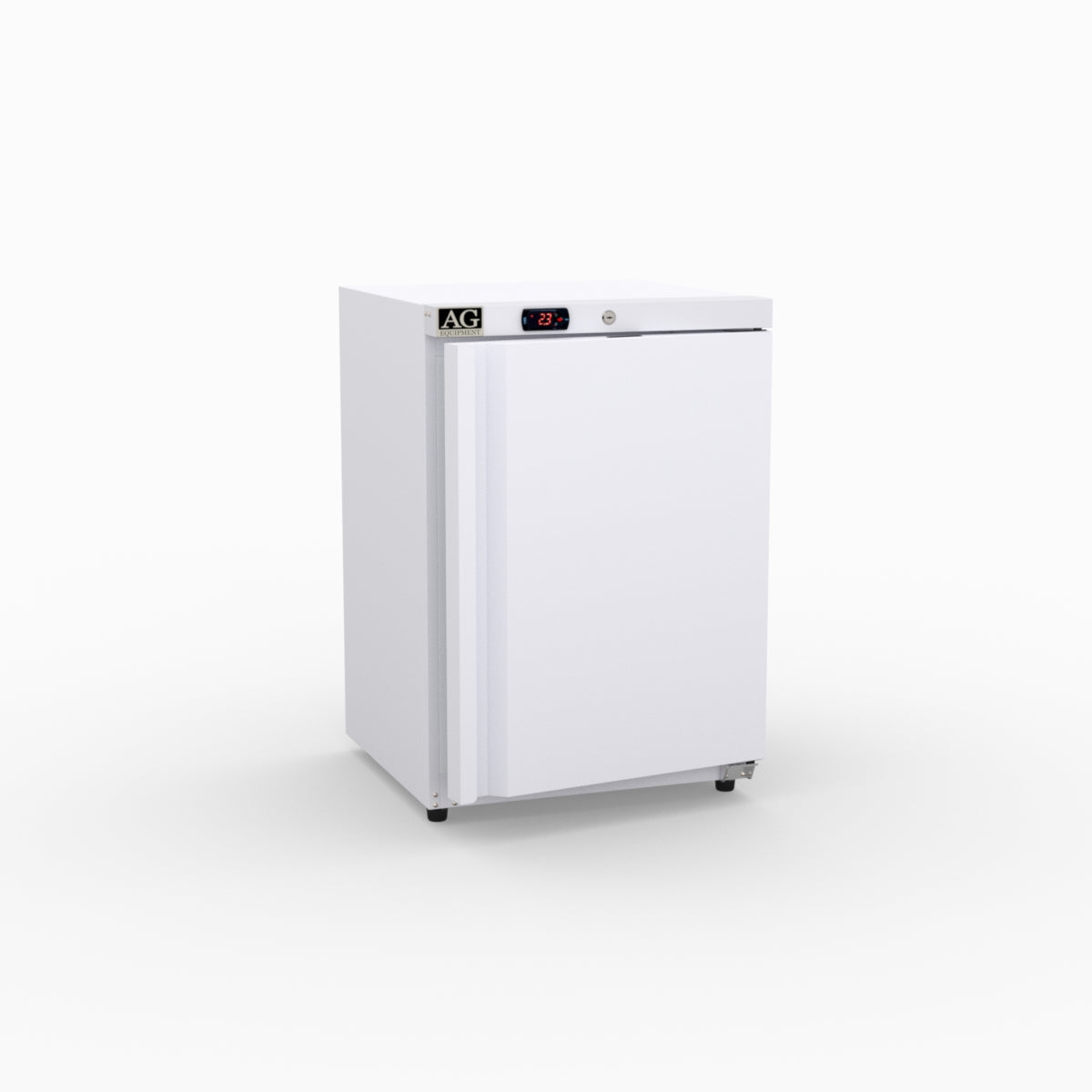 200L Underbench Single Door Ventilated Light-Duty Fridge