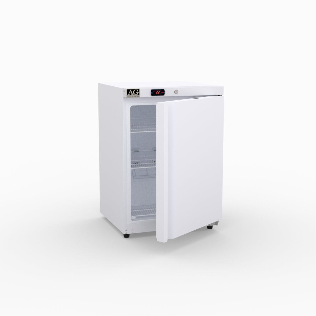 200L Underbench Single Door Ventilated Light-Duty Fridge