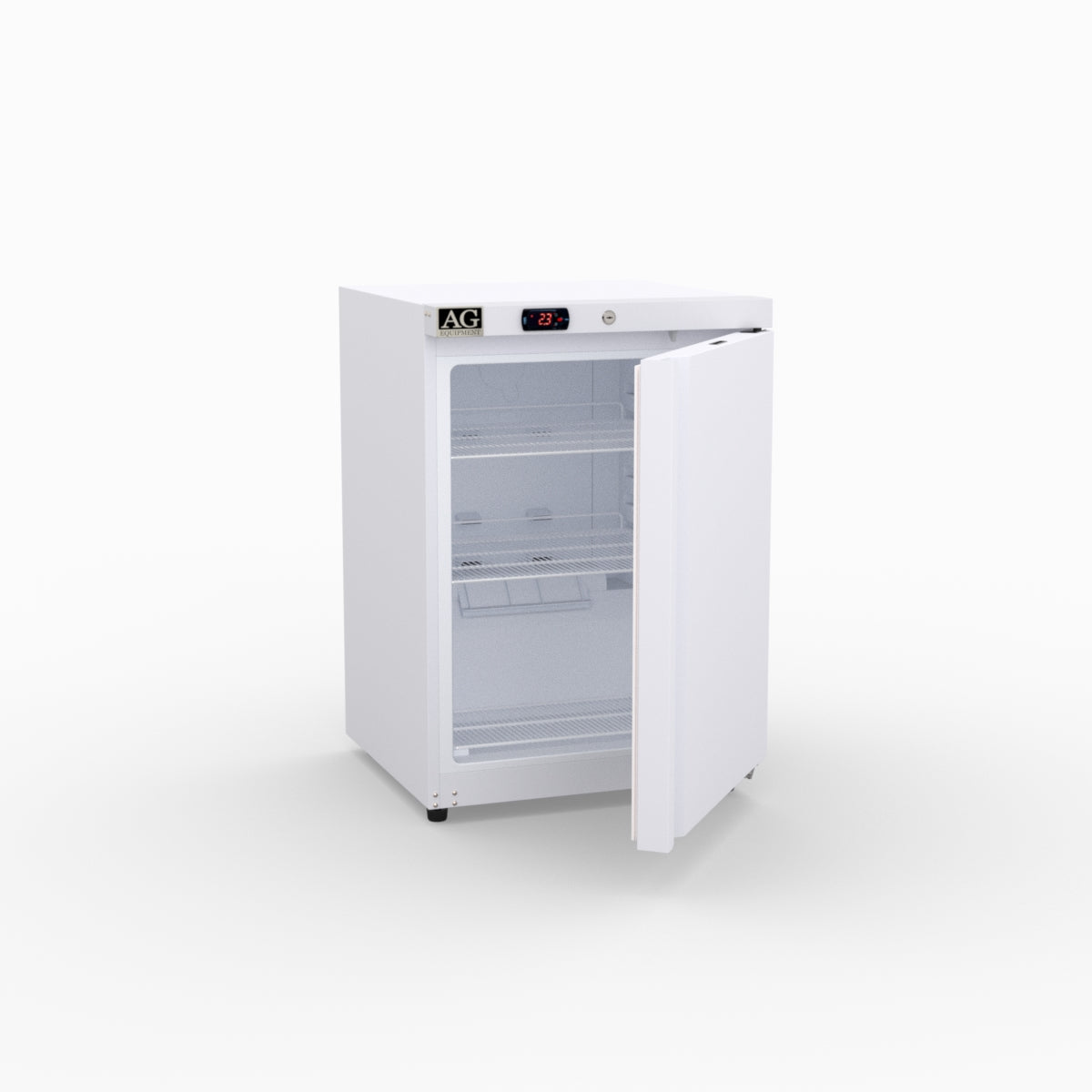 200L Underbench Single Door Ventilated Light-Duty Fridge