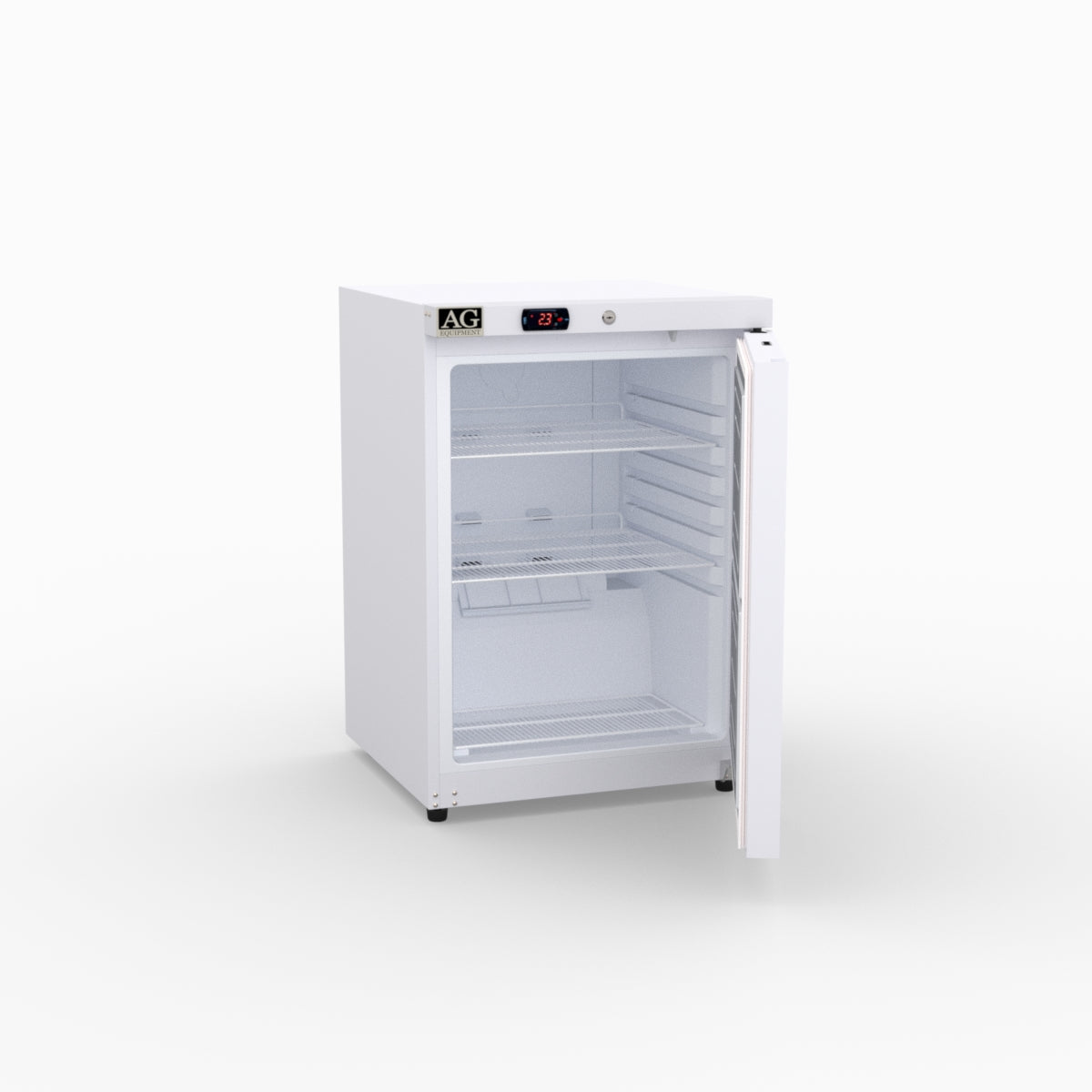 200L Underbench Single Door Ventilated Light-Duty Fridge