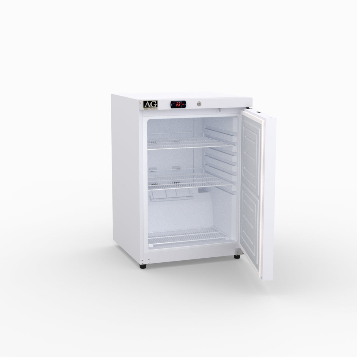 200L Underbench Single Door Ventilated Light-Duty Fridge