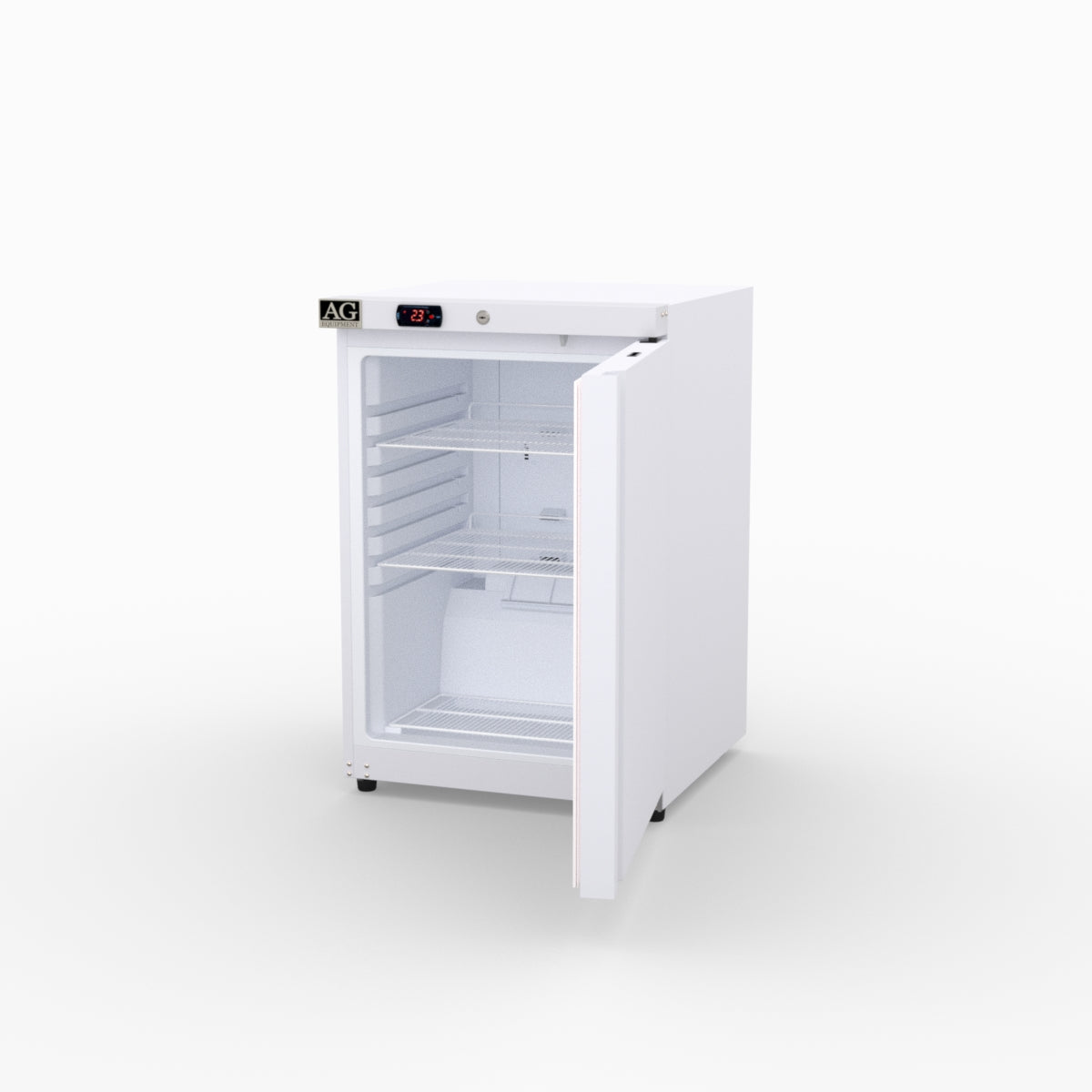 200L Underbench Single Door Ventilated Light-Duty Fridge